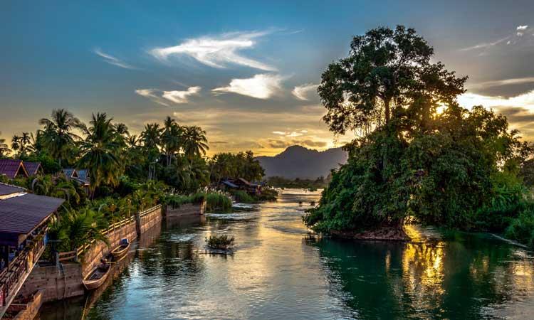 Luang Prabang and Sounthern Laos 