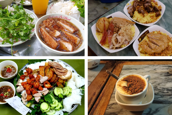 Hanoi Food Tour by Motorbike