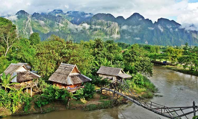 Laos On A Glance Express Train